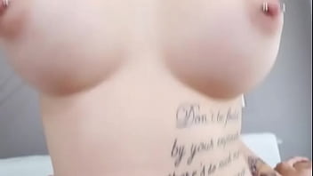 Nice Pink Pierced Nipples
