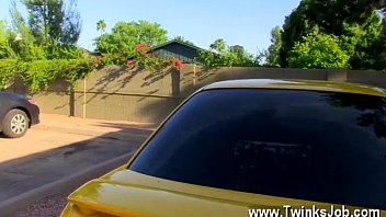 Fetish Twink Armpit Big Daddy David Chase Goes Back To His Car,