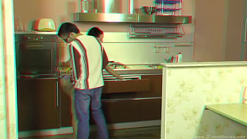 09 3d Coupleinthekitchen Hd Trailer