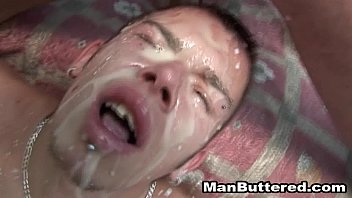 _bareback Gays Fucking And Cum Inside His Ass _