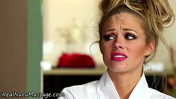 Masseuse Sperm Drenched