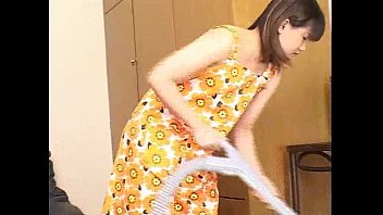 Vacumming Her Panties