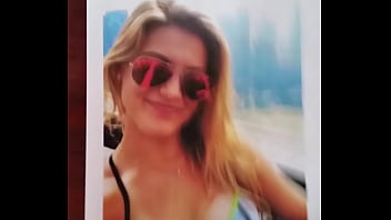⁣Eugenie Bouchard Cum Tribute
