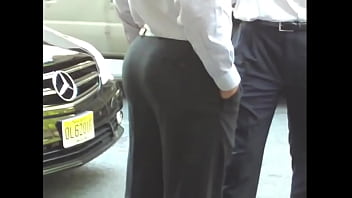 Nice Ass In Suit Pants