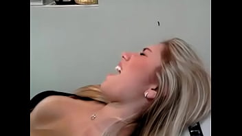 Hot Babe With Nice Tits Piercing Her Nipples