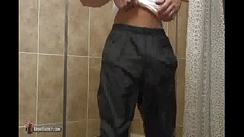 Brent Everett Masturbating In The Shower