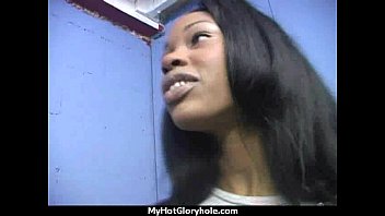 Gloryhole Secrets Ebony Sucking Off Strangers Pov 5 - black, sucking, interracial, blow, blowjob, blowing, blowjobs, interacial, blows, gloryhole, sucking - Video 5781555