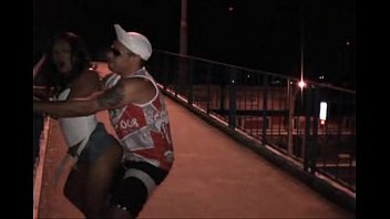 Fucking The Girlfriend Im Public - Brazilian