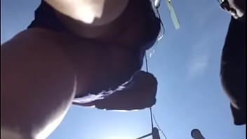 Upskirt, Dress, Blue - Unknown - 2025 - Steamy - Show - Video 5671918