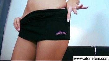 Strange Things Horny Girl Put In Her Holes For Pleasure Vid-30