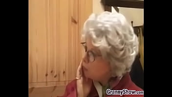 Granny And This Young Guy Having Sex