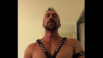 Solo, Jerk, Gay, Bodybuilder, Muscle, Leather, Masculine, Harness - Gay - 2025 - Amazing - Show - Video 5772171