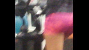 Big Booty Pawg Working Out