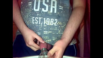 Pissing In A Bottle To Sell