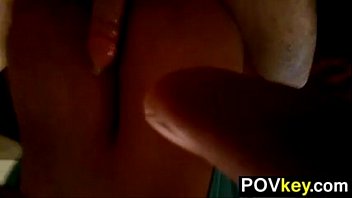 Busty Russian Pleasing Cock Point Of View