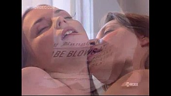 Two Lesbian Babes Tenderly Kissing