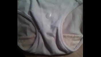 Peeking On Sis In Law-cumming On Her Panties