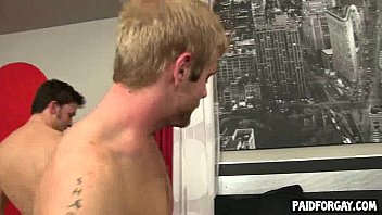 Straight Male Taking A Hard Cock In His Ass For Cash