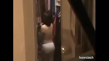 M. Teacher Anna Gomez Taped Topless In Her Bathroom