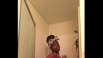 My Shower Shorty With A Nice Boobs