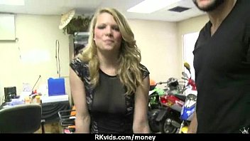 Slutty Amateur Babe Is Paid Cash From Some Crazy Public Sex 18