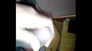 Indian Bull Masturbating