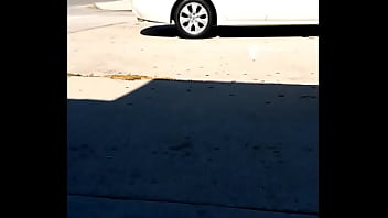 Up Skirt Flash In Public. Cute Giggle.