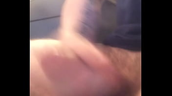 Cumming In The Bathroom - cum, tattoos, bathroom, jizz, muscles, masterbate - Video 5548176