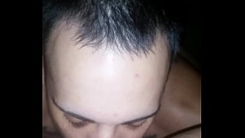 Wife Gets My Cum On Chest