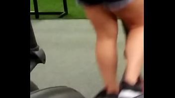 Booty In Grey Shorts