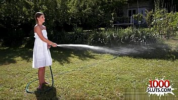 Sexy Model Hardcore Anal Gangbang