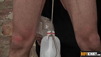 Tims Scrotum Is Tight And His Big Cock Is Stroked Endlessly