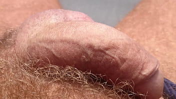 Relaxed Cock In The Sun