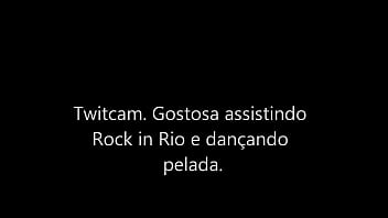 Twitcam Gostosa Dançando Pelada