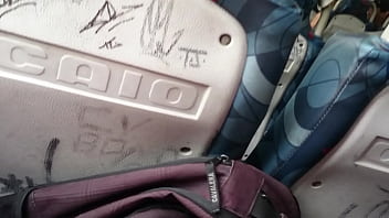 Eu Ganhando Uma Punheta No _nibus