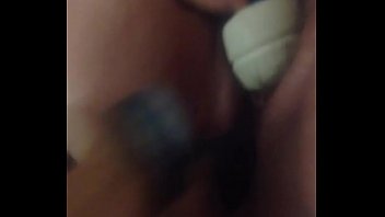 Husband Records Masturbating His Wife' Squirting Pussy
