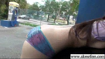 Sex Tape With Horny Girl Using Sex Dildo Toys Movie-21