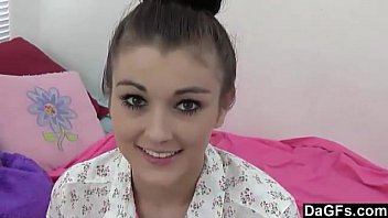 Hot Girl Showing Off And Playing In Front Of Camera