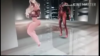 Imvu Bitch Gets A Sperm Bath