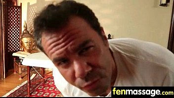 Massage Girl Sucks The Tip For A Tip 7