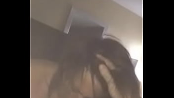 Brunette Cheater Sucks Cock