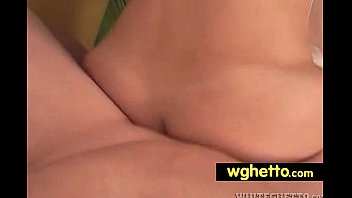 Ghetto Whores Try White Cock 16