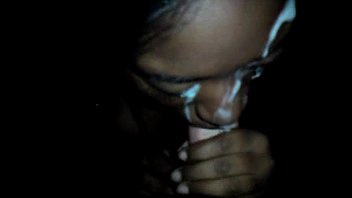 Blowjob Mit Cumshot Im Park