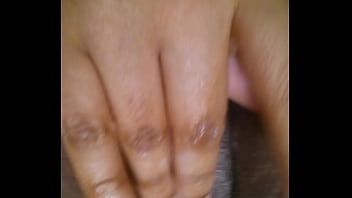 Black Girl Finger Fucking Her Pussy