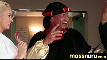 Sweetie Gives A Hot Slippery Nuru Massage 29