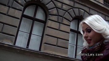 Guy Picks Up Topless Dj In Public For Provate Show