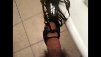 Cumming On My Roommate Shoes 05