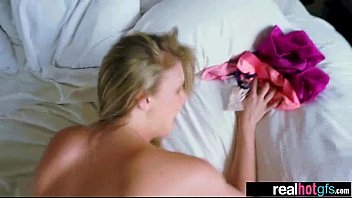 Sex Tape With Horny Real Girl Enjoying Scene Clip-25