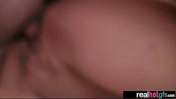 Sex Tape With Horny Real Girl Enjoying Scene Clip-19