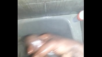 Jerking My Dick In Shower